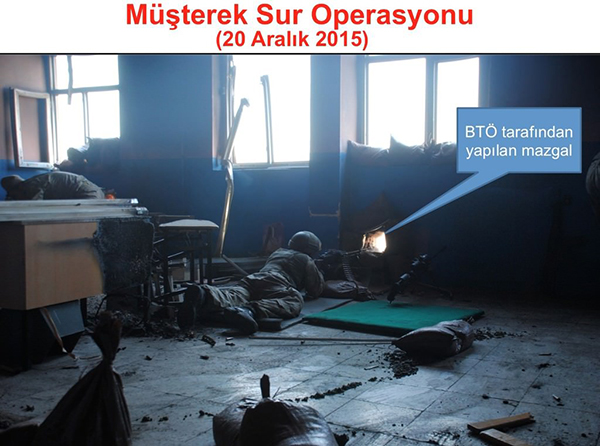 Sur'daki operasyonunun fotoğrafları paylaşıldı - 9