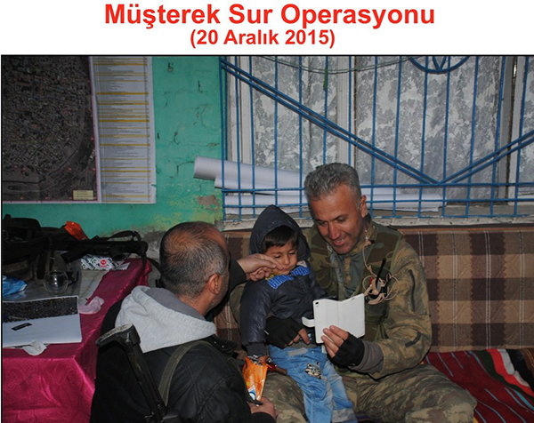 Sur'daki operasyonunun fotoğrafları paylaşıldı - 8