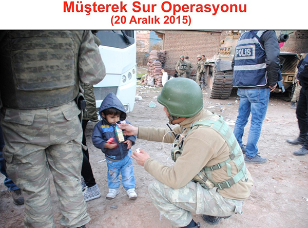 Sur'daki operasyonunun fotoğrafları paylaşıldı - 30