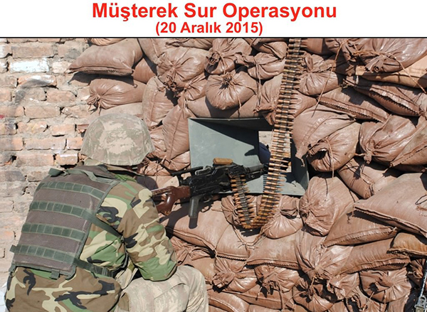 Sur'daki operasyonunun fotoğrafları paylaşıldı - 6