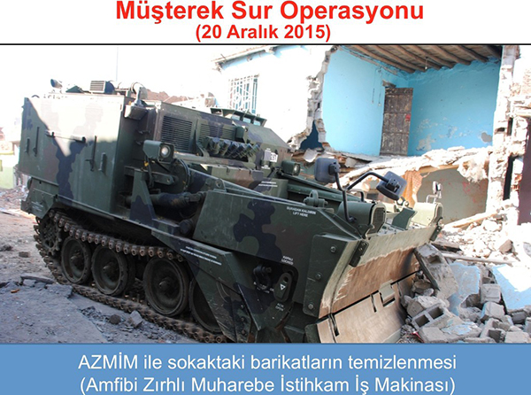 Sur'daki operasyonunun fotoğrafları paylaşıldı - 26