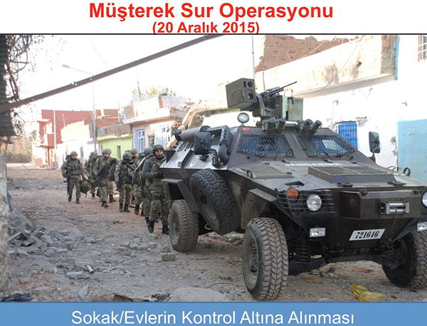 Sur'daki operasyonunun fotoğrafları paylaşıldı - 28