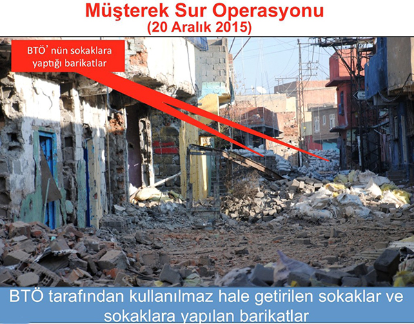 Sur'daki operasyonunun fotoğrafları paylaşıldı - 24