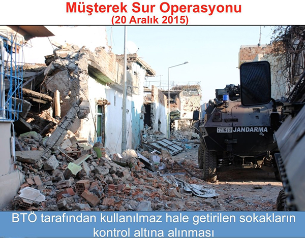 Sur'daki operasyonunun fotoğrafları paylaşıldı - 14