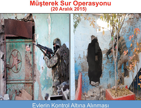 Sur'daki operasyonunun fotoğrafları paylaşıldı - 2