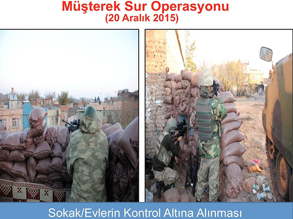 Sur'daki operasyonunun fotoğrafları paylaşıldı - 12