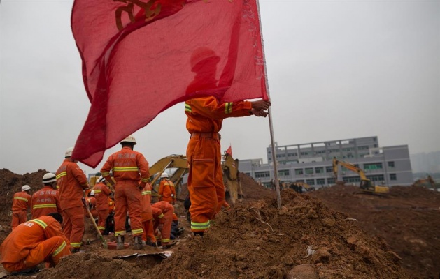 Çin'de heyelan: 91 kişi kayıp - 772