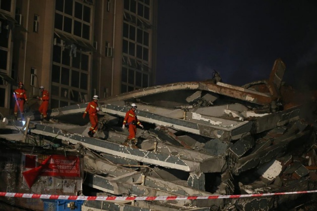 Çin'de heyelan: 91 kişi kayıp - 523