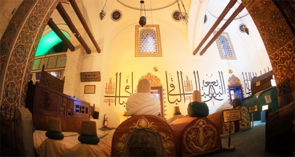 Fotoğraflarla Mevlana Müzesi - 11