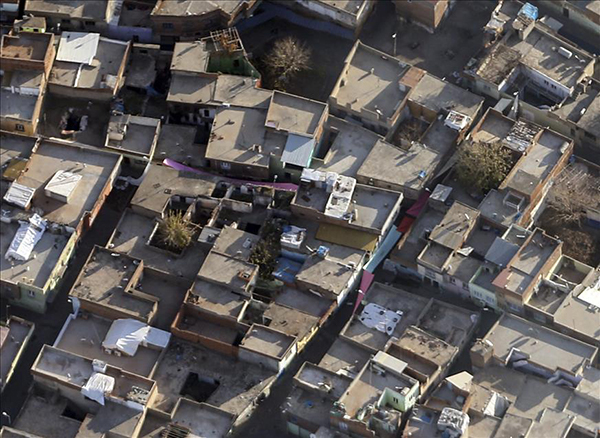 Sur'daki operasyon havadan görüntülendi - 4