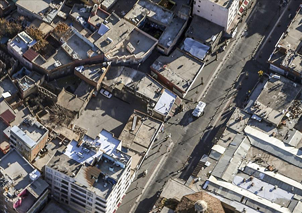 Sur'daki operasyon havadan görüntülendi - 3