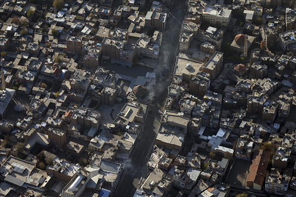 Sur'daki operasyon havadan görüntülendi - 5