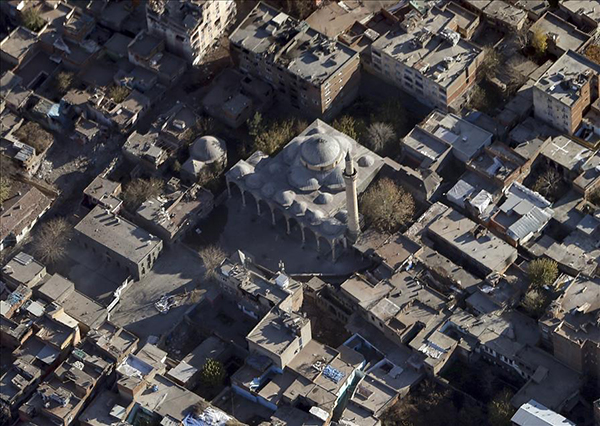 Sur'daki operasyon havadan görüntülendi - 11