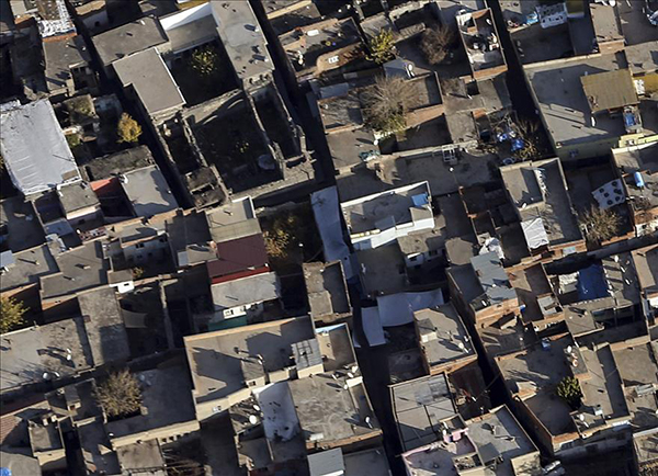 Sur'daki operasyon havadan görüntülendi - 10