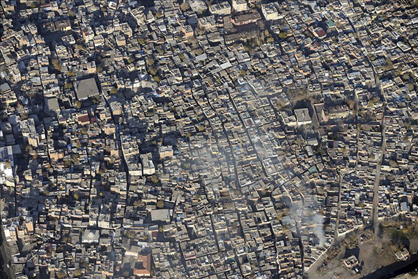 Sur'daki operasyon havadan görüntülendi - 9