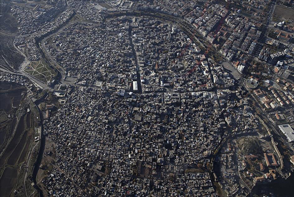 Sur'daki operasyon havadan görüntülendi - 12