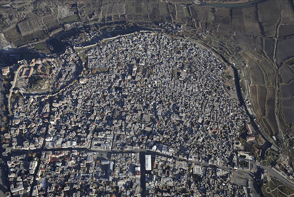 Sur'daki operasyon havadan görüntülendi - 6