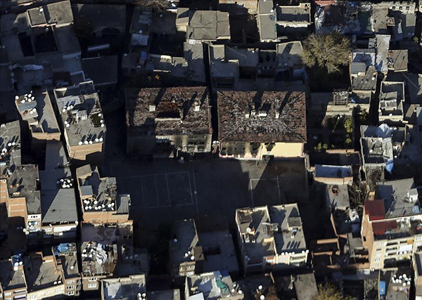 Sur'daki operasyon havadan görüntülendi - 7