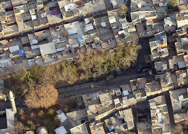 Sur'daki operasyon havadan görüntülendi - 14