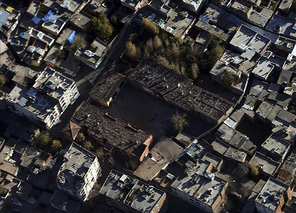 Sur'daki operasyon havadan görüntülendi - 2