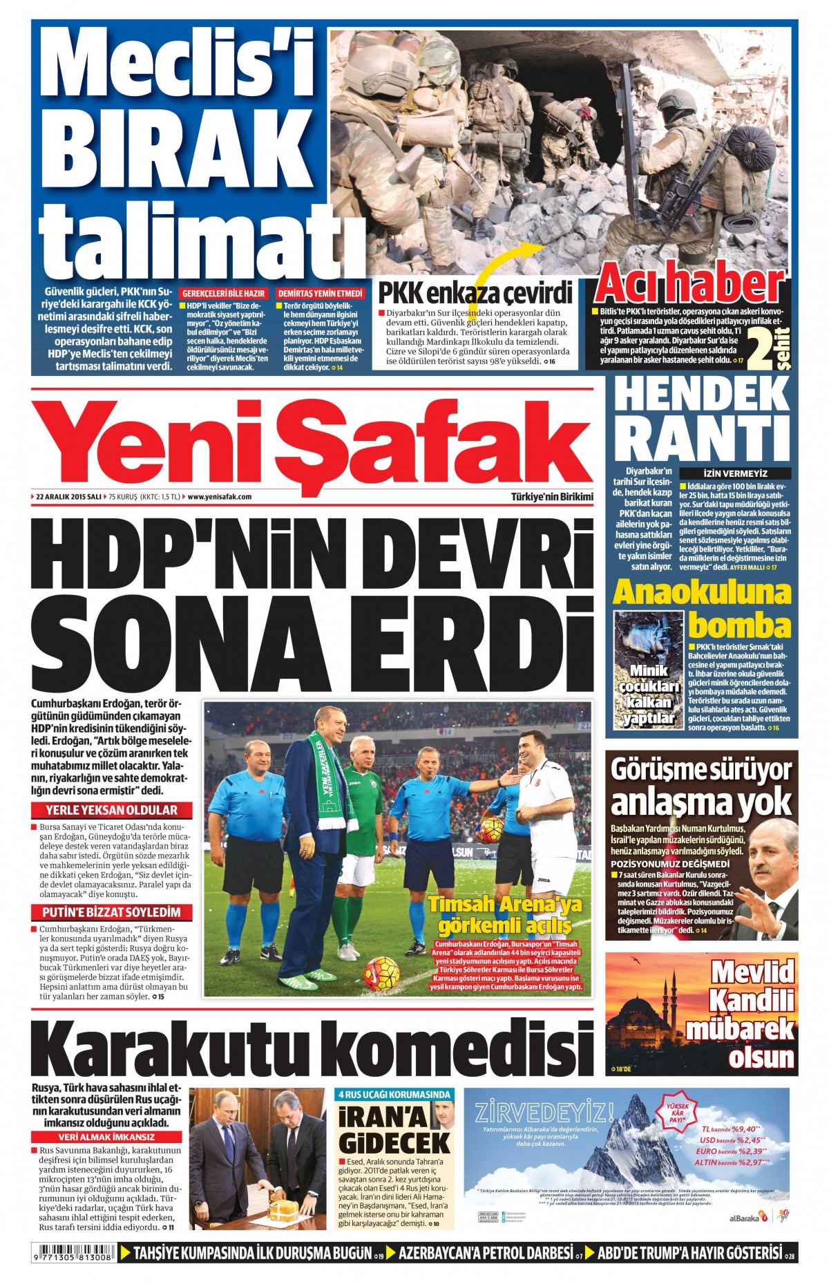 Gazeteler bugün ne yazdı? - 10