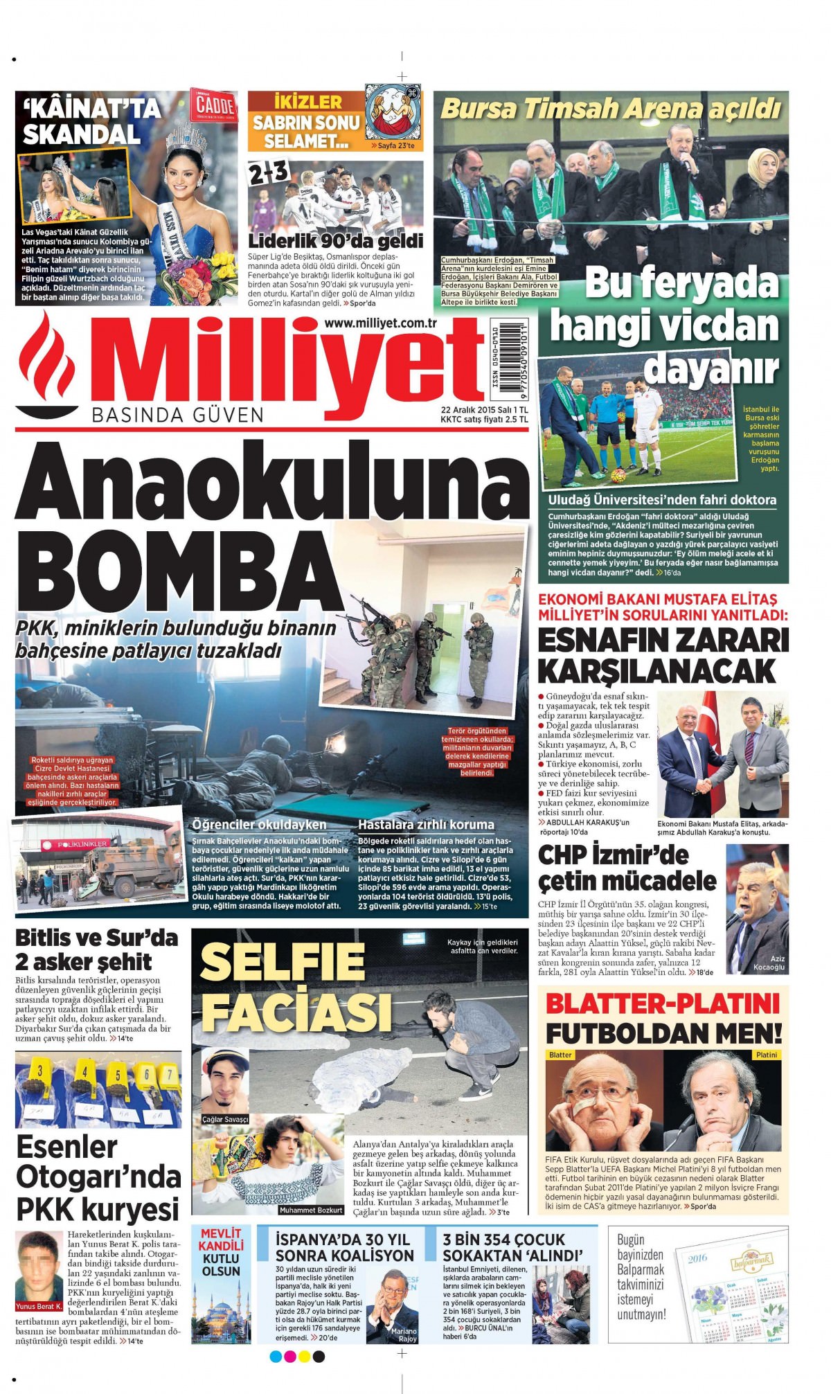 Gazeteler bugün ne yazdı? - 5