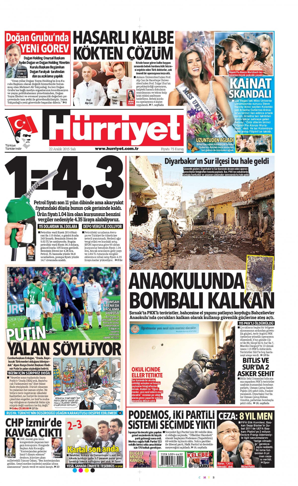 Gazeteler bugün ne yazdı? - 23