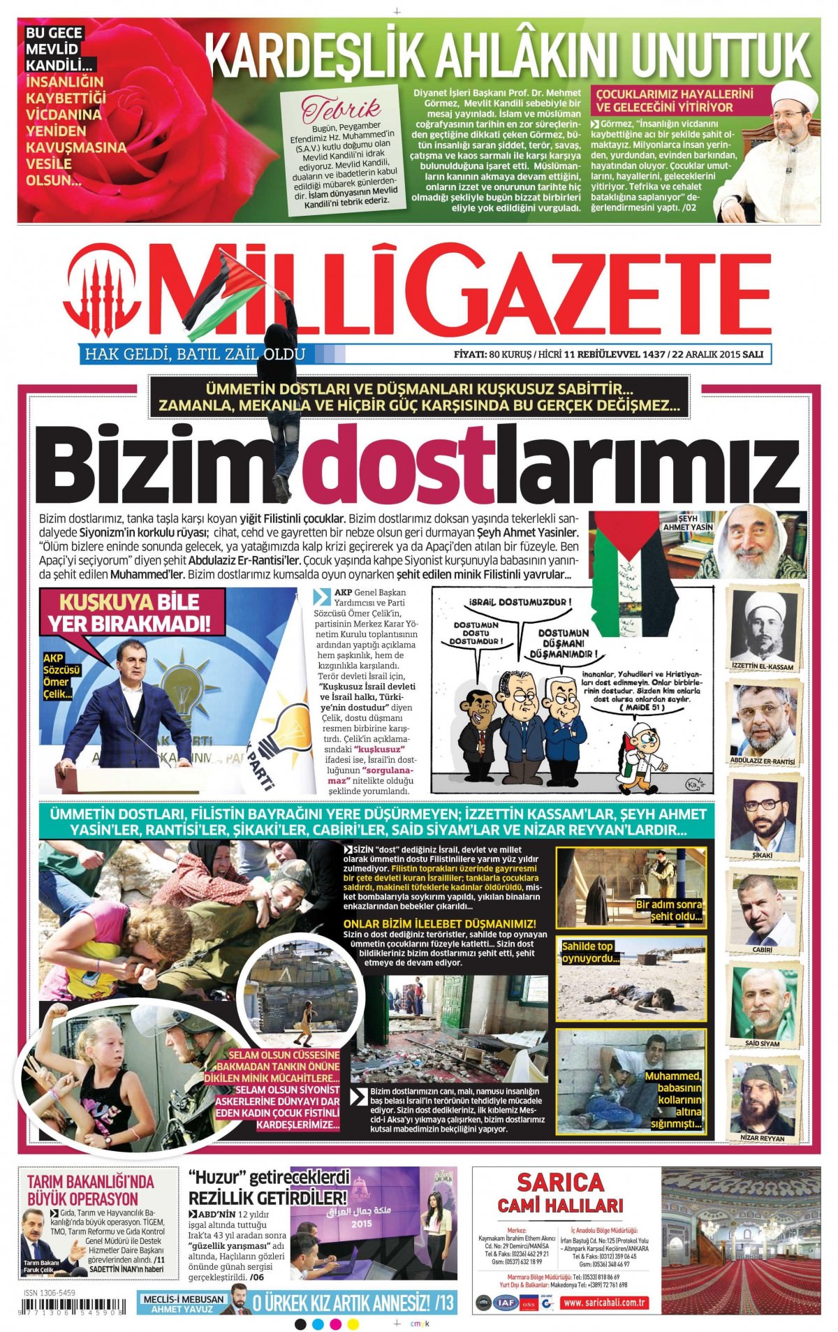 Gazeteler bugün ne yazdı? - 3