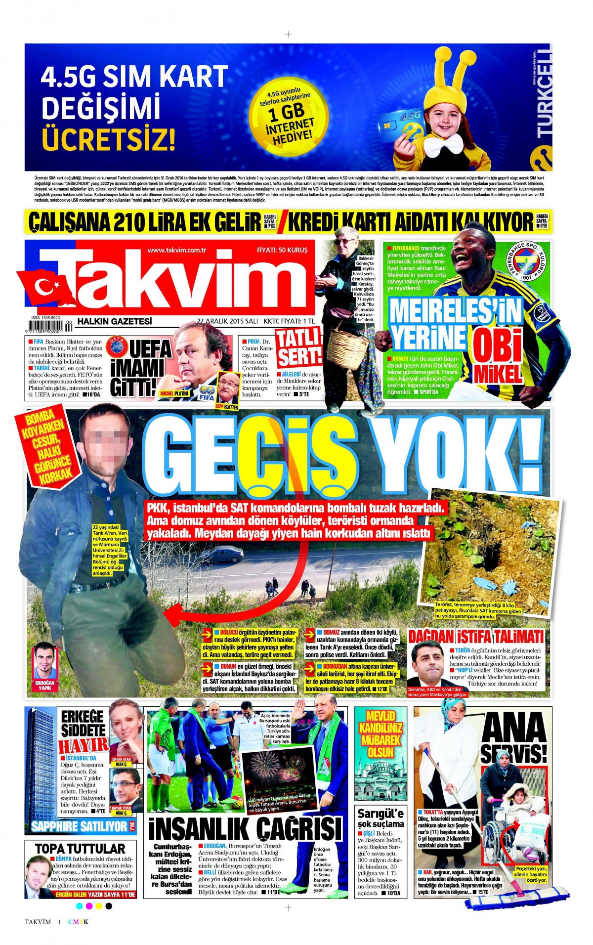 Gazeteler bugün ne yazdı? - 4