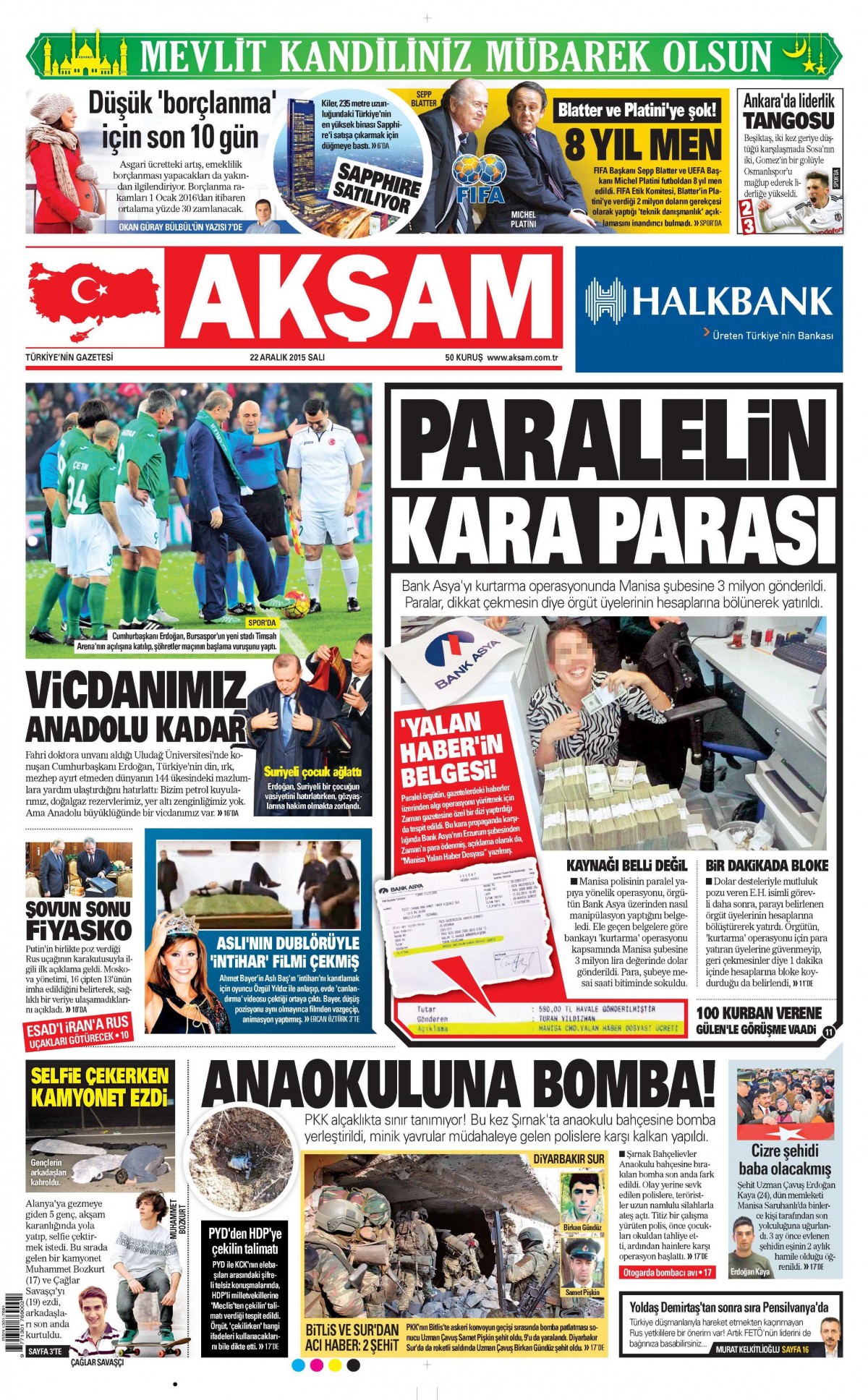 Gazeteler bugün ne yazdı? - 16