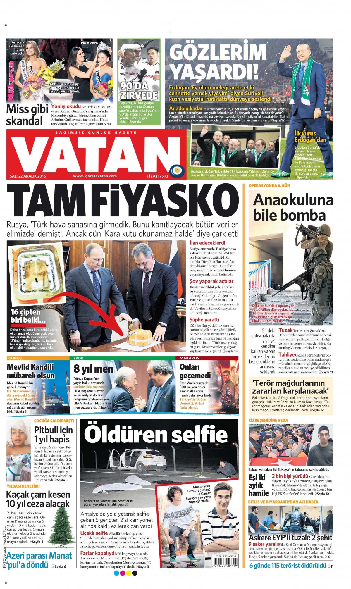 Gazeteler bugün ne yazdı? - 2