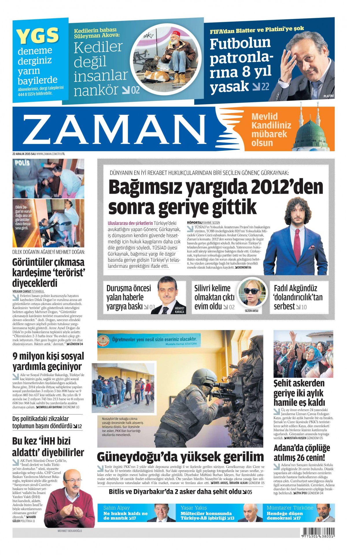 Gazeteler bugün ne yazdı? - 19