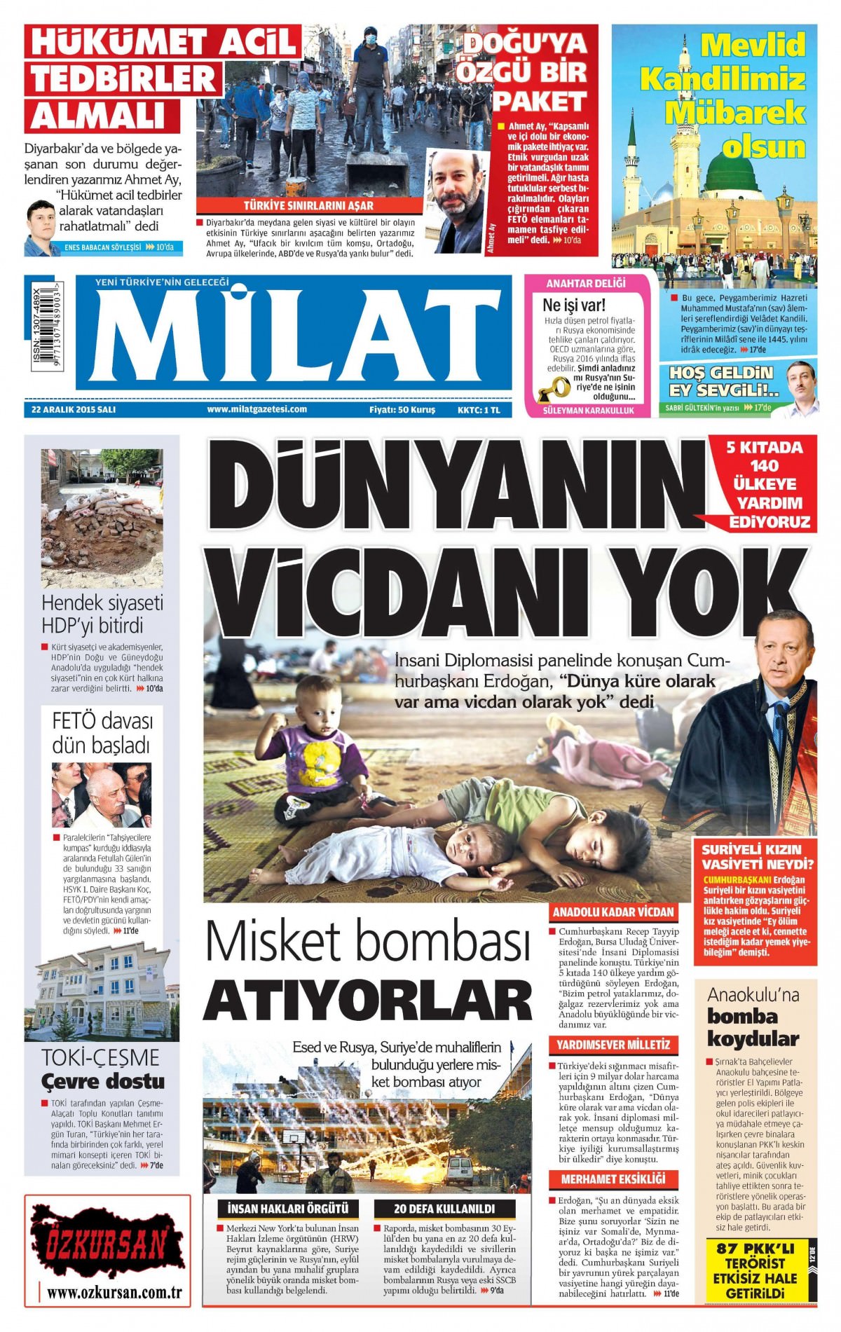 Gazeteler bugün ne yazdı? - 8