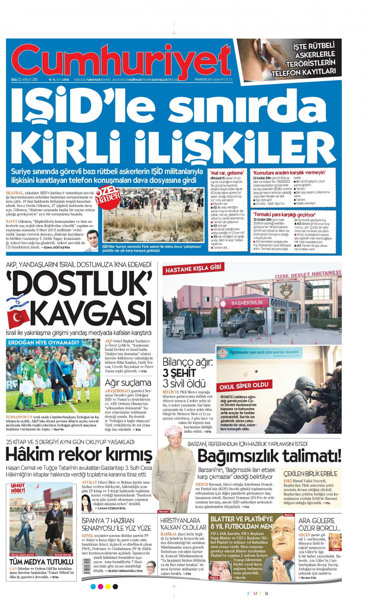 Gazeteler bugün ne yazdı? - 13