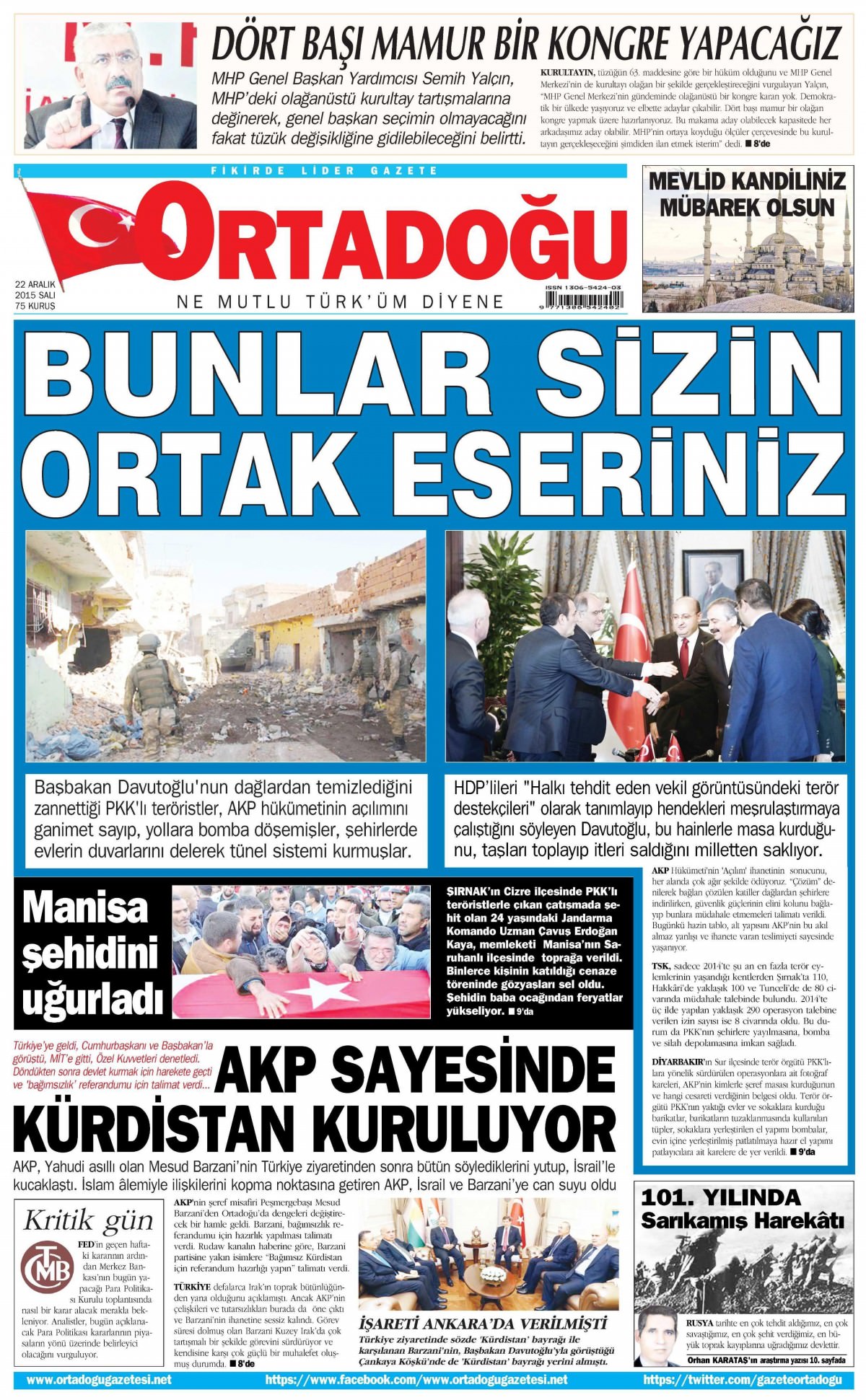 Gazeteler bugün ne yazdı? - 28