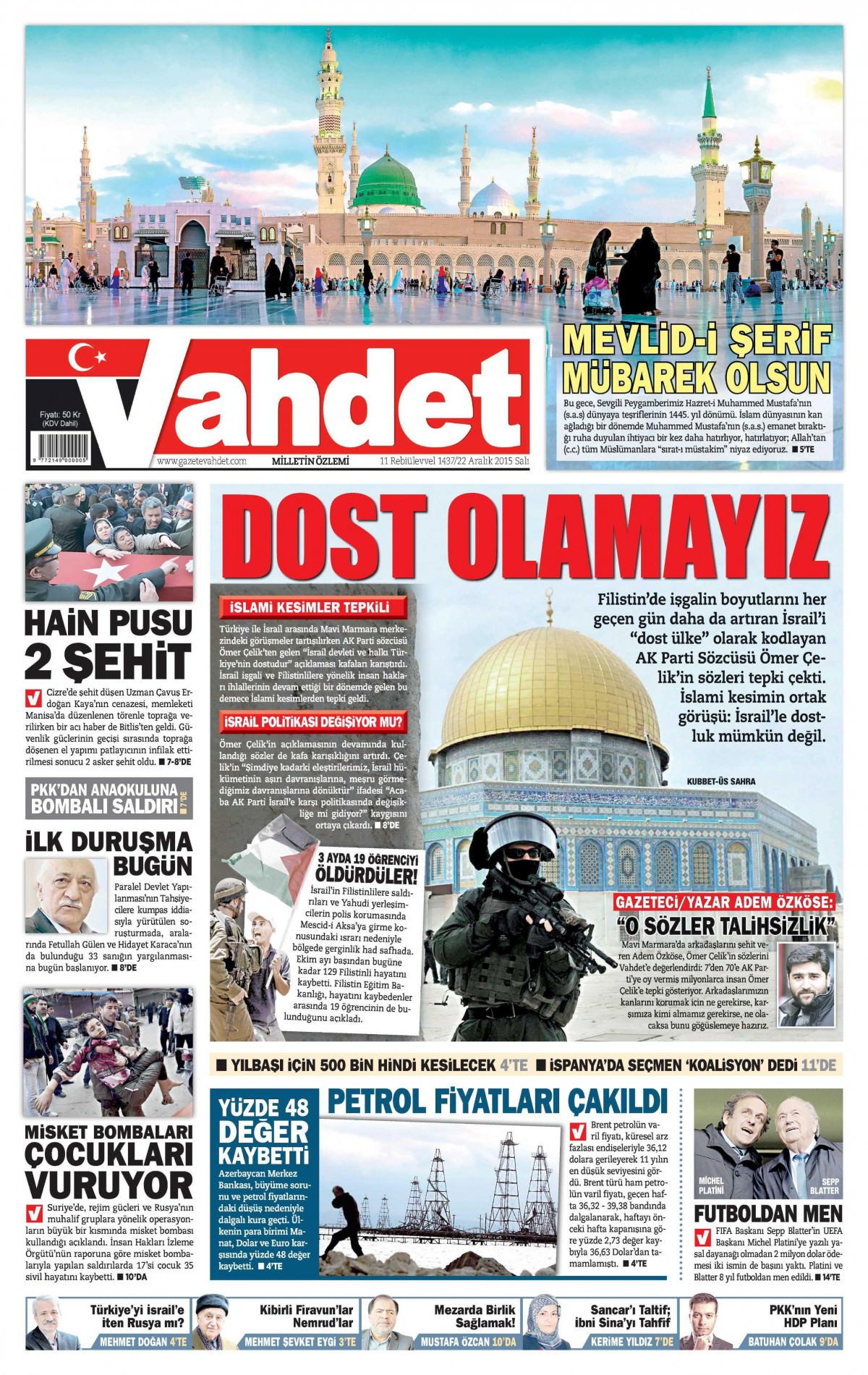 Gazeteler bugün ne yazdı? - 26