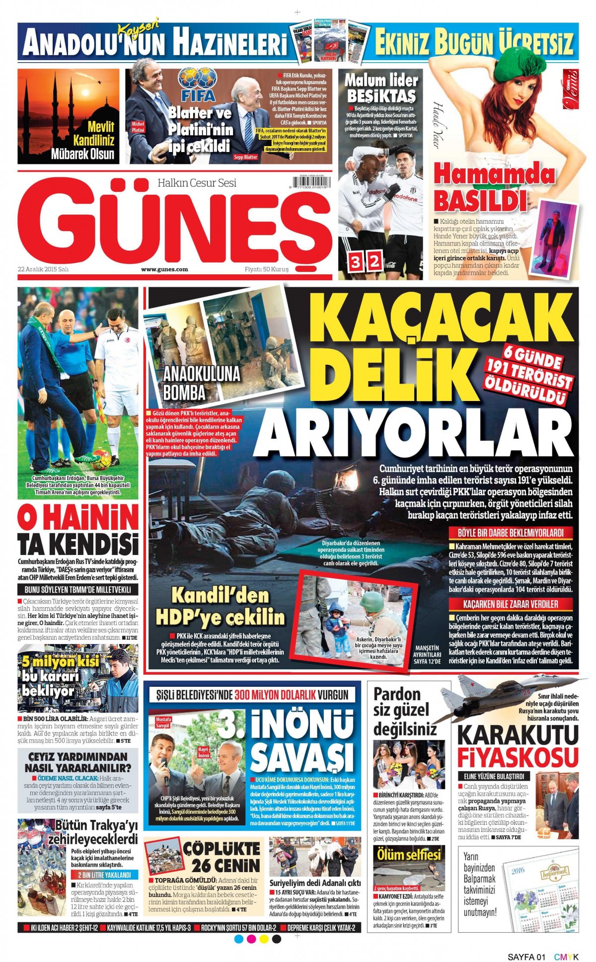 Gazeteler bugün ne yazdı? - 11