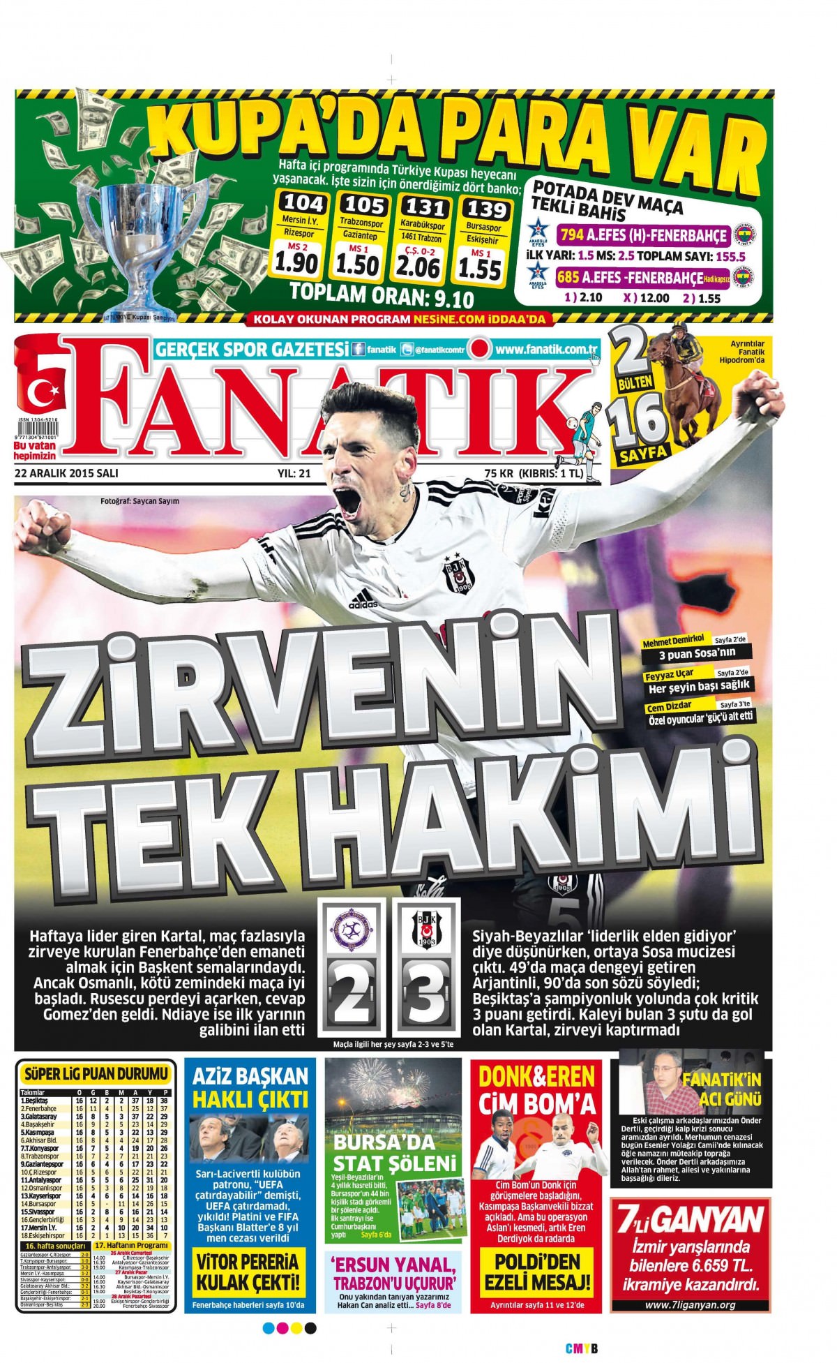 Gazeteler bugün ne yazdı? - 12