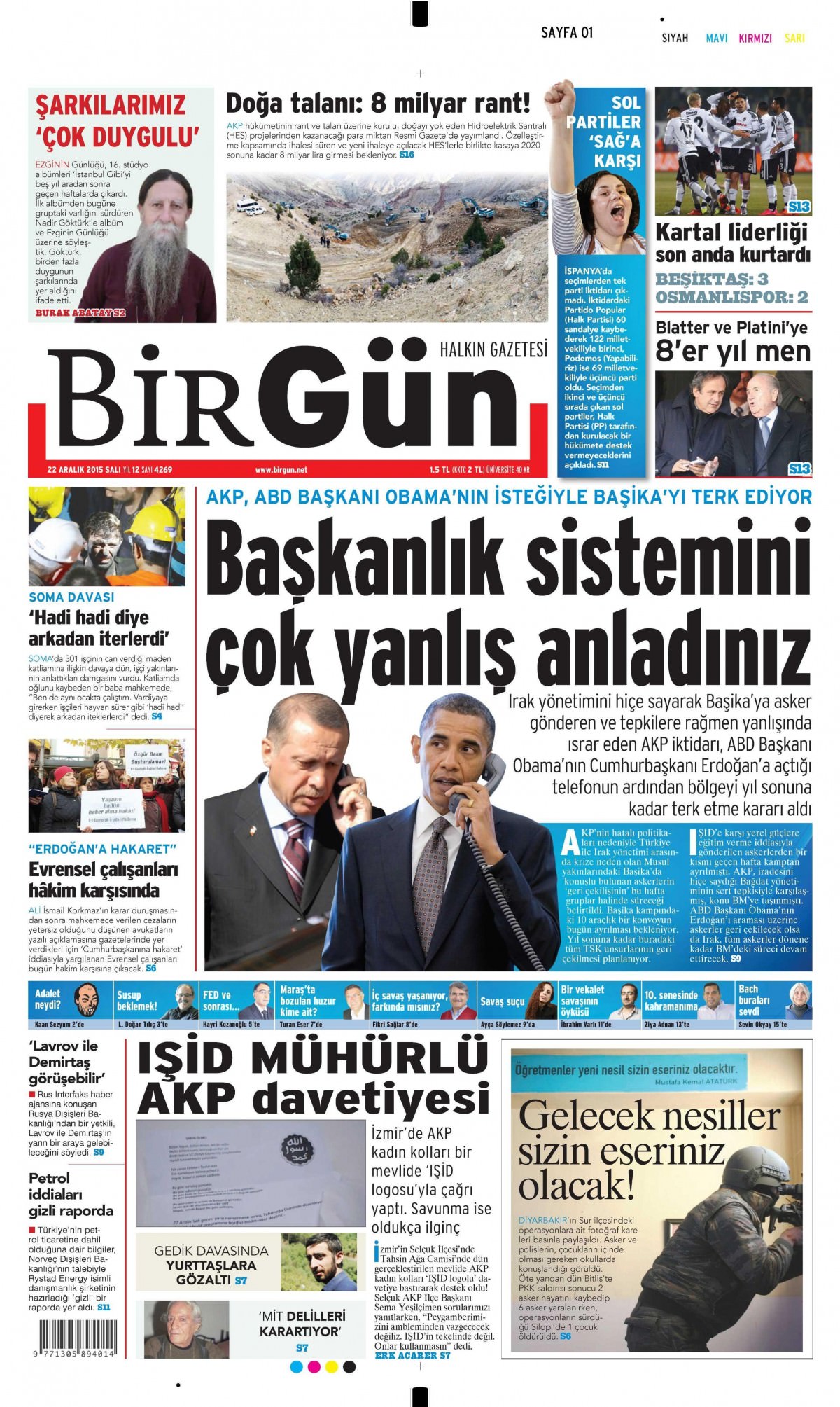 Gazeteler bugün ne yazdı? - 27