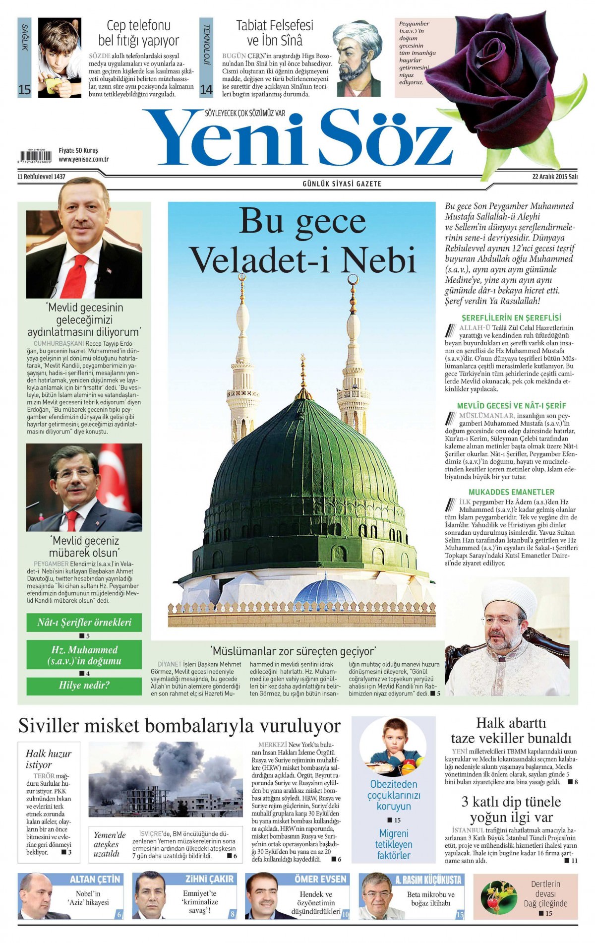 Gazeteler bugün ne yazdı? - 18