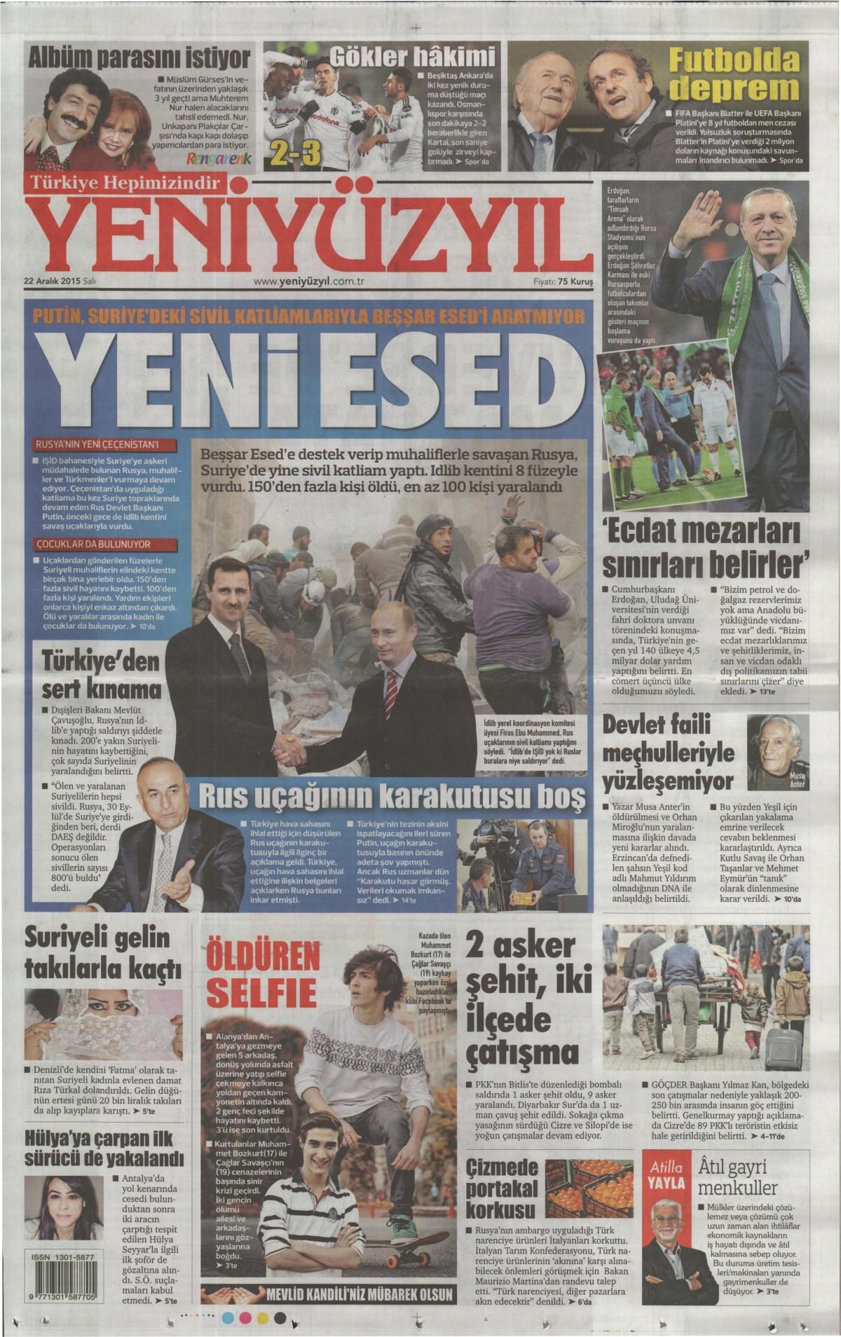 Gazeteler bugün ne yazdı? - 15