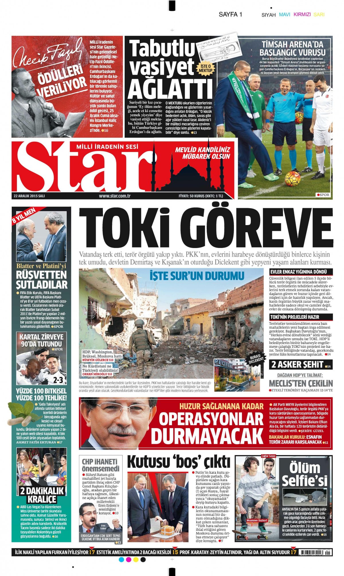 Gazeteler bugün ne yazdı? - 17