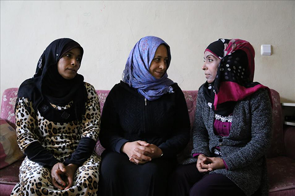 Acıları ortak kadınlar - 1