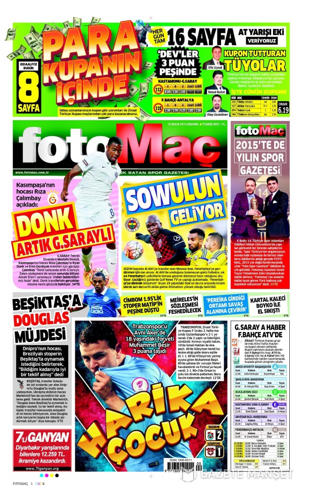 Gazeteler bugün ne yazdı? - 937