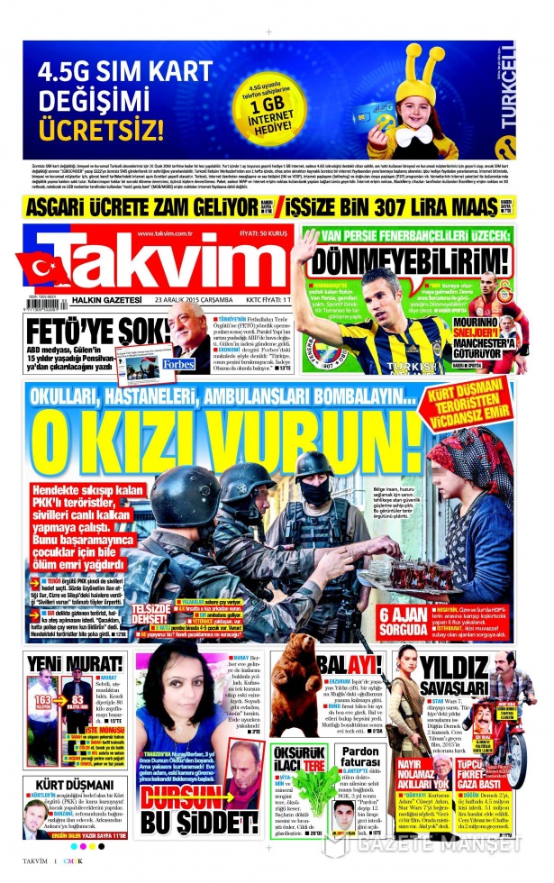 Gazeteler bugün ne yazdı? - 685