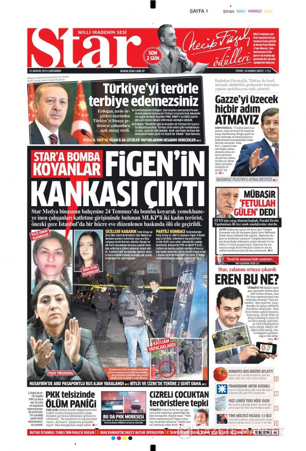 Gazeteler bugün ne yazdı? - 643