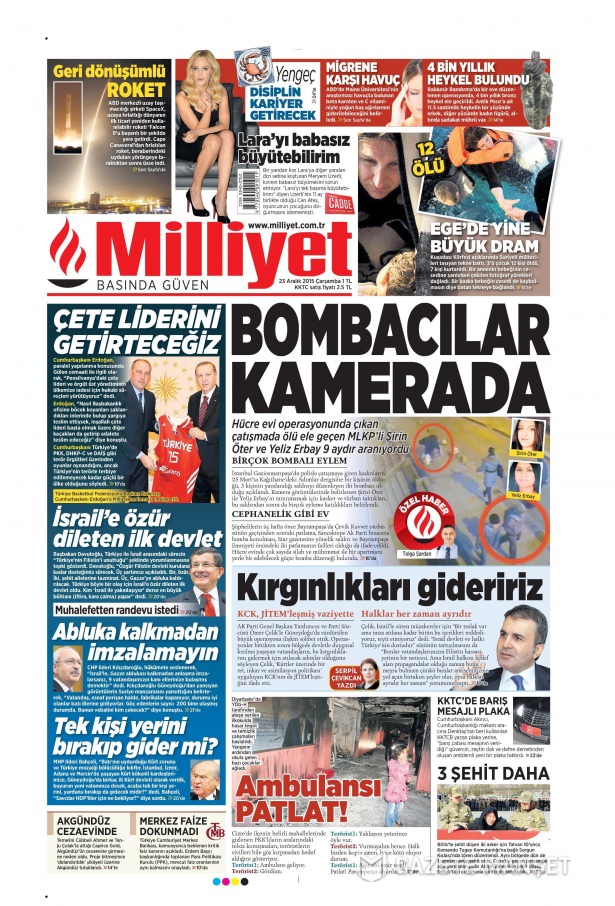 Gazeteler bugün ne yazdı? - 542