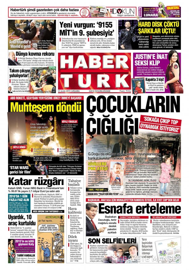 Gazeteler bugün ne yazdı? - 881