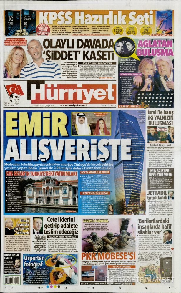 Gazeteler bugün ne yazdı? - 940