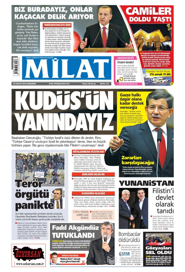 Gazeteler bugün ne yazdı? - 832